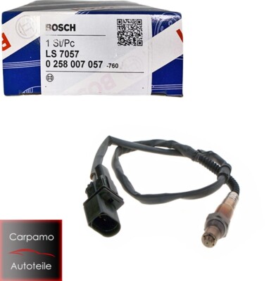 Bosch 0258007057 Lambdasonde VW Bora Golf 4 Passat A3 A4 A6 TT Octavia I Leon