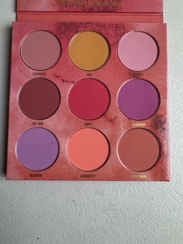 Paleta de rubor arturo Menagerie Cosmetics volumen #1 nueva con caja - Imagen 4 de 6