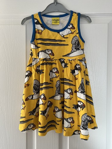 DUNS Sleeveless Puffin Dress Size 86 18-24 Months
