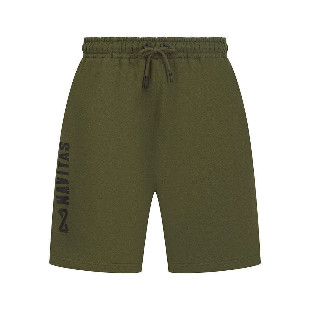 Navitas Core Jogger Shorts Green - All Sizes - Carp Fishing Outdoor Clothing