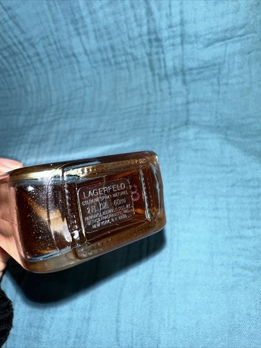 LAGERFIELD COLOGNE SORAY NATUREL 2 OZ Vintage , Original Formula - Imagen 3 de 5