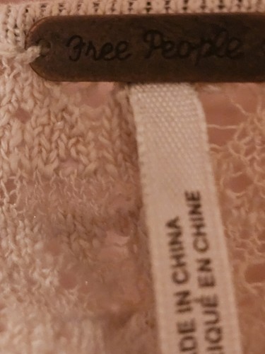Free People "For The Love Of Flowers" Women’s Size LG - Picture 7 of 7