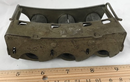 B R Coin Bank Rapid Changer 10c 5c 1c As Found Works Nicely W Belt Hooks E1 - Picture 7 of 7