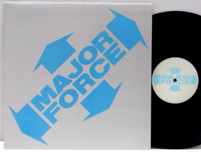 V.A. - Major Force - The Original Art-Form 5LP BOX 1997 UK