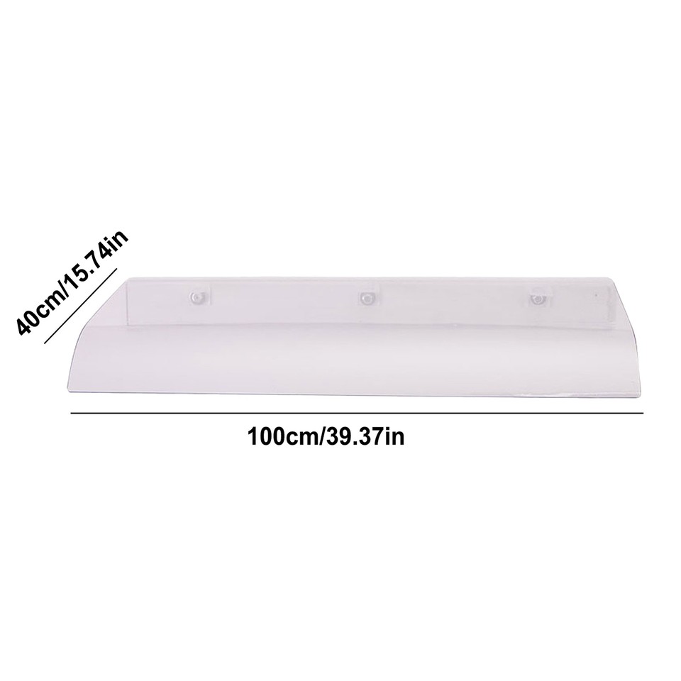 Door Canopy Awning Rain Shelter Front Back Porch Outdoor Shade Patio