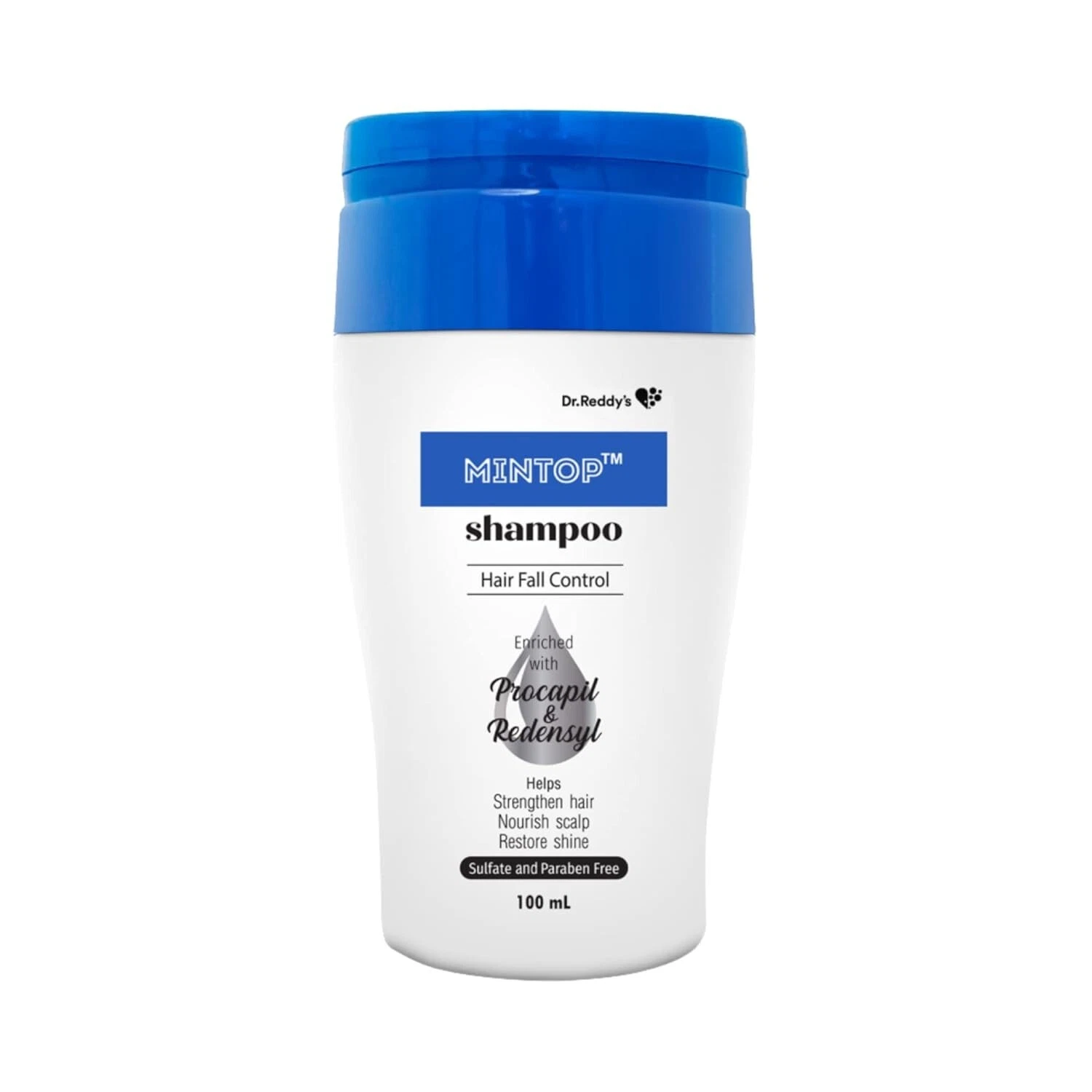 Mintop Shampoo for Hair Fall Control with Procapil and Redensyl 100 Ml