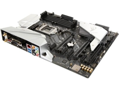 ASUS ROG Strix Z370-E Gaming LGA 1151 Intel Z370 HDMI ATX