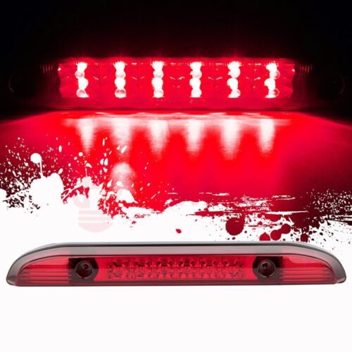 For Nissan Frontier Pickup 2001-2004 Red Rear 3rd Brake Cargo LED Light Lamp - Bild 2 von 13