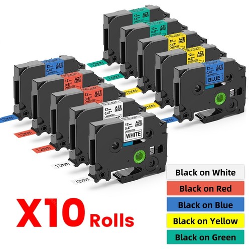 Industrial Label Maker Printer E1000 PRO Label Machine for P-Touch Tape TZe-231 - Picture 12 of 12