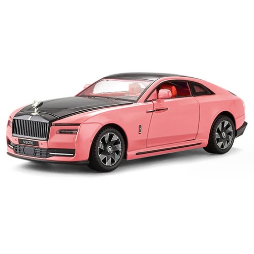 1:24 Rolls Royce Spectre 2024 Diecast Car Model With Sound & Light Kids Toy Gift - Picture 16 of 16