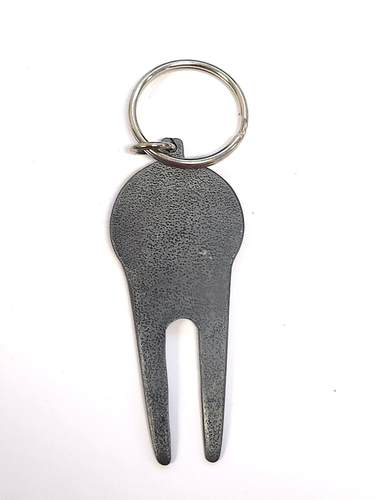 Vintage United States Blind Golf association Divot Repair Key Ring Key Chain - Picture 2 of 3