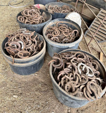 Single Used Horse Shoe, Horseshoe For Crafts, Horseshoe Craft Supply, Equestrian