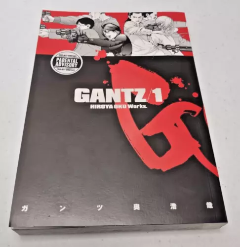 Gantz Vol. 1 English Manga Dark Horse Rated M