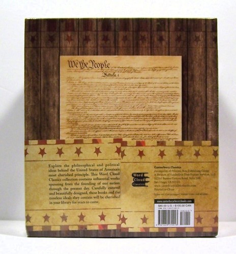 Foundation of Freedom Box Set World Cloud Classics American History Politics NEW - Bild 3 von 8