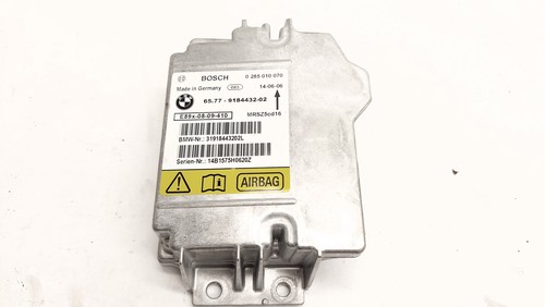 BMW X1 E84 Srs Kontrolle Einheit 9184432 2.0 Diesel 135kw 2014 25848758