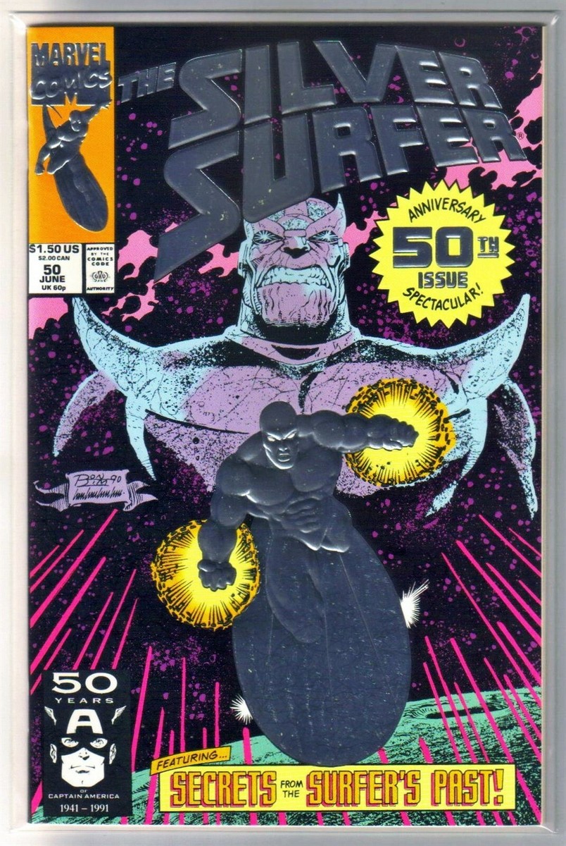 3冊　The Silver Surfer #1,2 Marvel Age #71 The Silver Surfer #12 Value - GoCollect