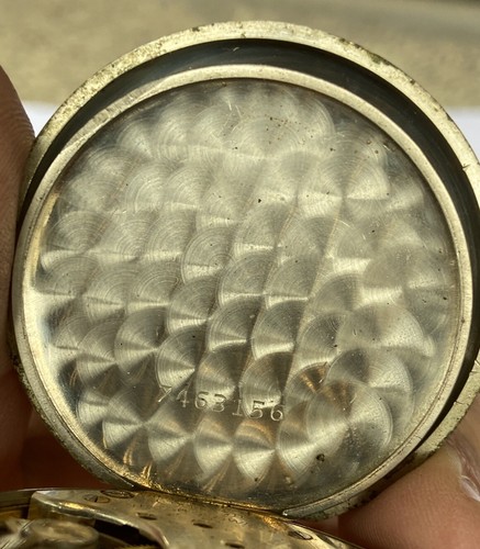 MONTRE GOUSSET SUISSE MARQUE OMEGA @ 49 MM @ FONCTIONNE @OMEGA POCKET WATCH - Imagen 11 de 16