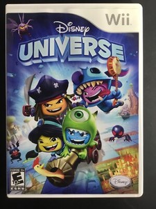 disney universe wii