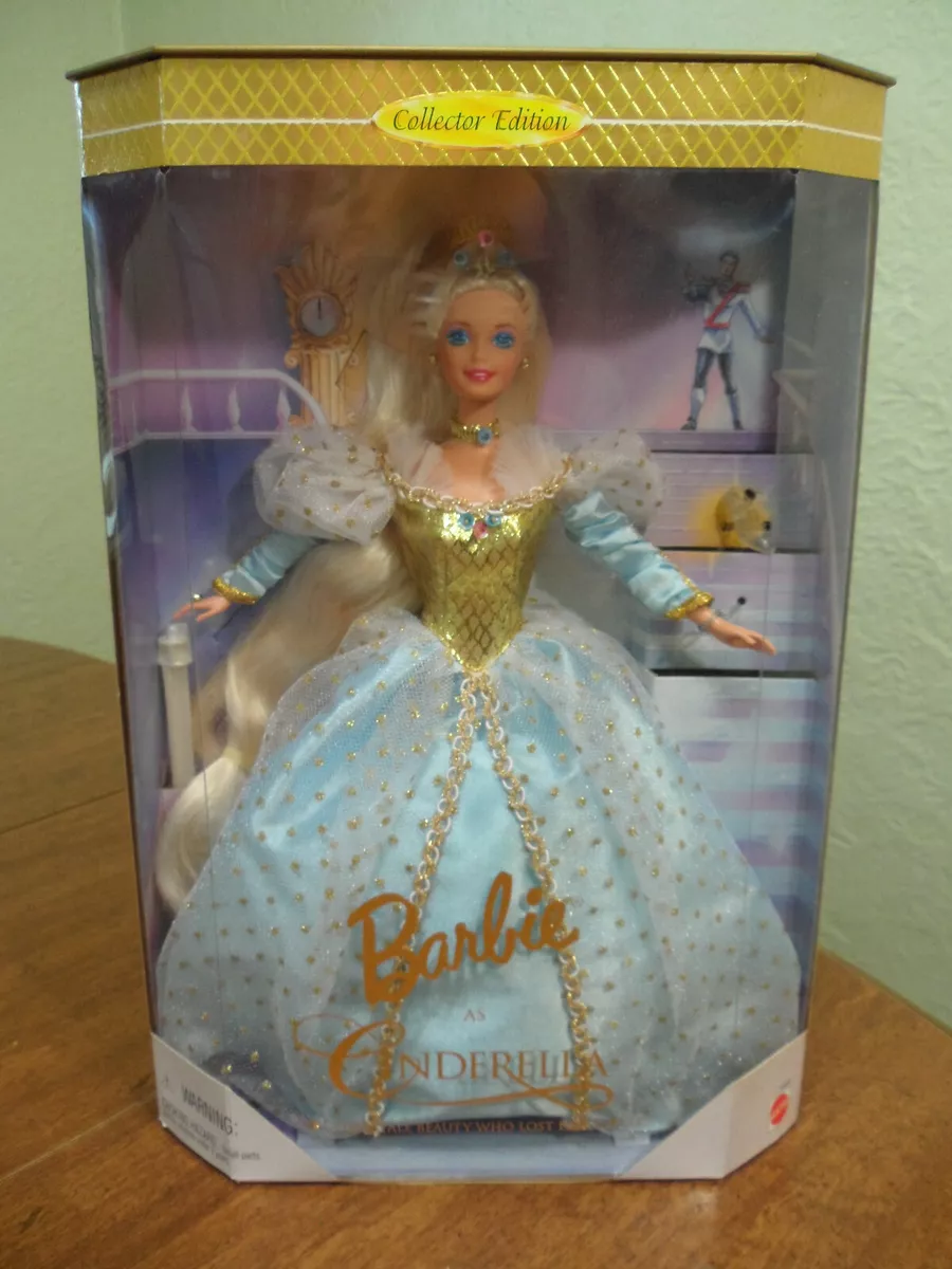 Barbie cinderella 2025