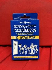 Kids Against Maturity Lets Go Edition Travel Card Game New In box