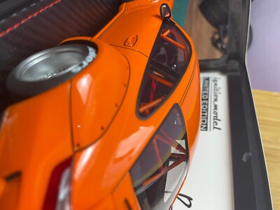 ミニカー 1/18 RWB 997 GT3 Orange With Mr.Nakai 1/18 RWB 997 GT3 Orange With Mr. Nakai Hongkong Toy Car