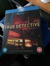 TRUE DETECTIVE. SEASON 2 BLU RAY. EXCELLENT CONDITION