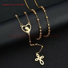 Collana Rosario in Acciaio Inox - Idea regalo