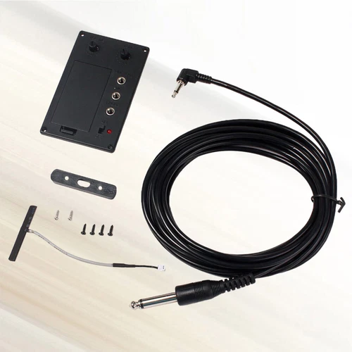 Pickup EQ String Instrument Accessories Mute for Violin Electric