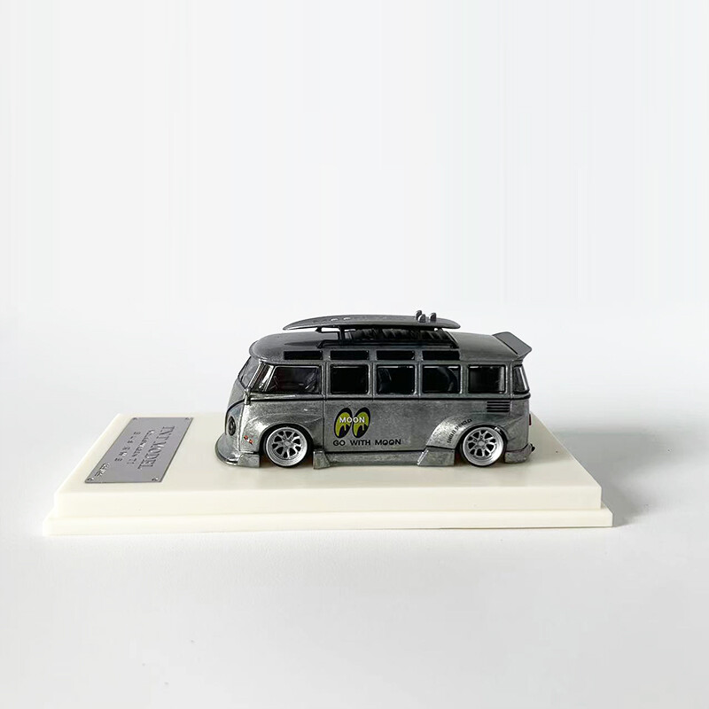 TNT 1:64 Model Car T1 Bus RWB Wide Body Alloy Die-Cast Vehicle