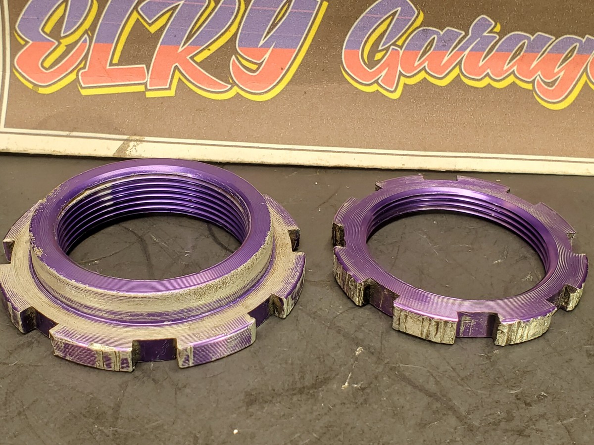 kappa sliver セット(taro purple) S13 S14 D2 Coilover Coil Over Spring Perch Lock Ring Locking