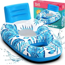 Premium Adult Pool Floats | XL Pool Float Lounger | Pool Floats Adult Heavy Duty