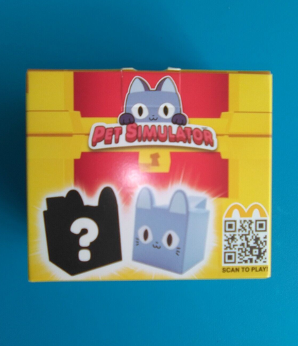 McDonalds Happy Meal 2024 Pet Simulator Roblox Ps99 Cat - Picture 6 of 6