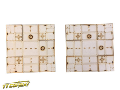 MGB005 TTCombat - Gaming Board - Gothic Cross Road Sections (WH40k, Infinity)