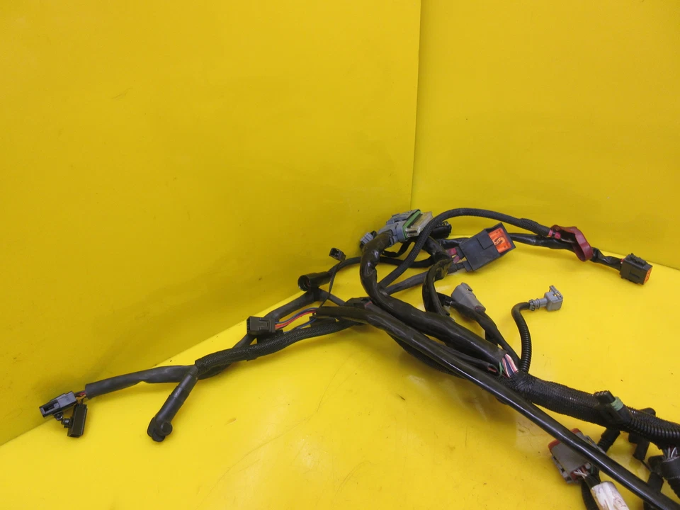 2004 OEM HARLEY-DAVIDSON V-ROD VRSC MAIN ENGINE WIRING HARNESS MOTOR WIRE LOOM - Image 3 of 4