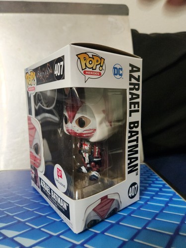 FUNKO POP! DC super heroes arkham 407 AZRAEL BATMAN NIB Walgreens Exclusive - Picture 2 of 7