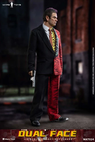 Pre-order Mars Toys MAT024 1/6 Bat Man Forever Dual Face Male Action Figure - Picture 10 of 18