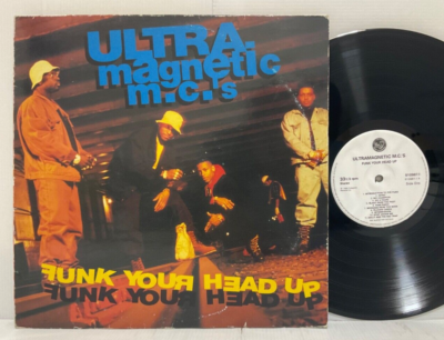 洋楽 2LP ULTRA MAGNETIC MC FUNK YOUR HEAD UP Amazon.com: Funk Your Head Up - 180-Gram Black Vinyl: CDs y
