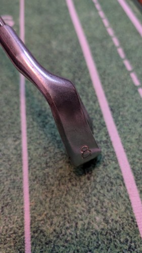 Ping Golf Eye 2 8 Iron Black Dot Karsten ZZ-Lite Regular Steel RH Club 36.5" - Picture 6 of 12