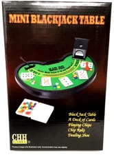 Mini Blackjack Table CHH Games ***~BRAND NEW~***:E