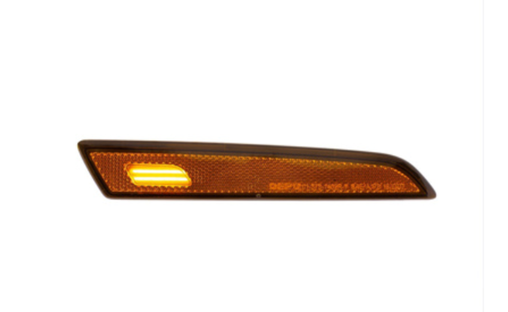 LED HOOD FENDER SIDE MARKER LIGHT Compatible with 2018-2024 VOLVO VNL - PASSENGE