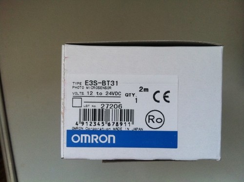 1PC New Photoelectric Sensor E3SBT31 In Box E3S-BT31 - Picture 1 of 3