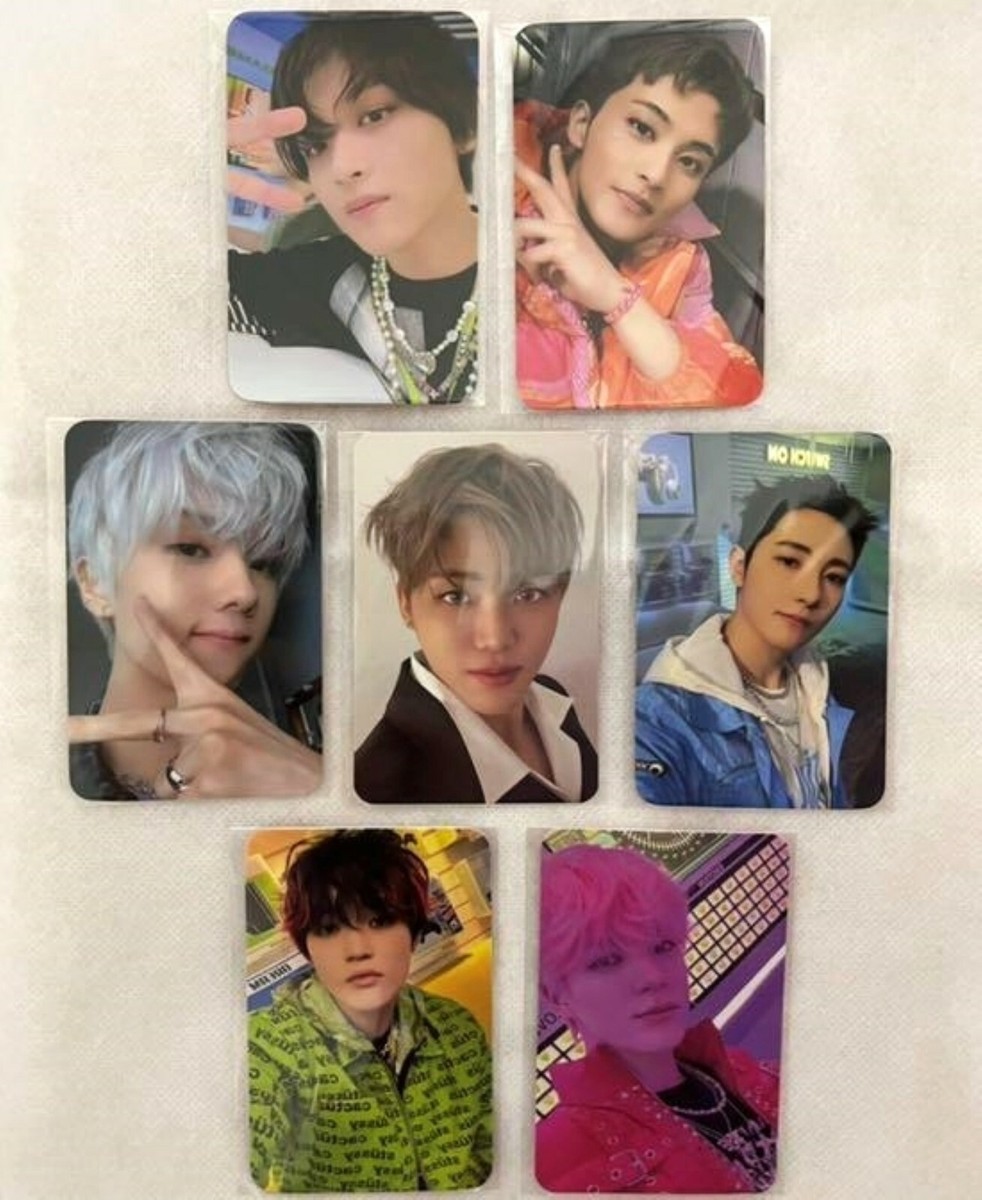 nct dream glitch mode mu-mo 特典トレカ NCT DREAM Glitch Mode mumo Shop JAPAN official benefits