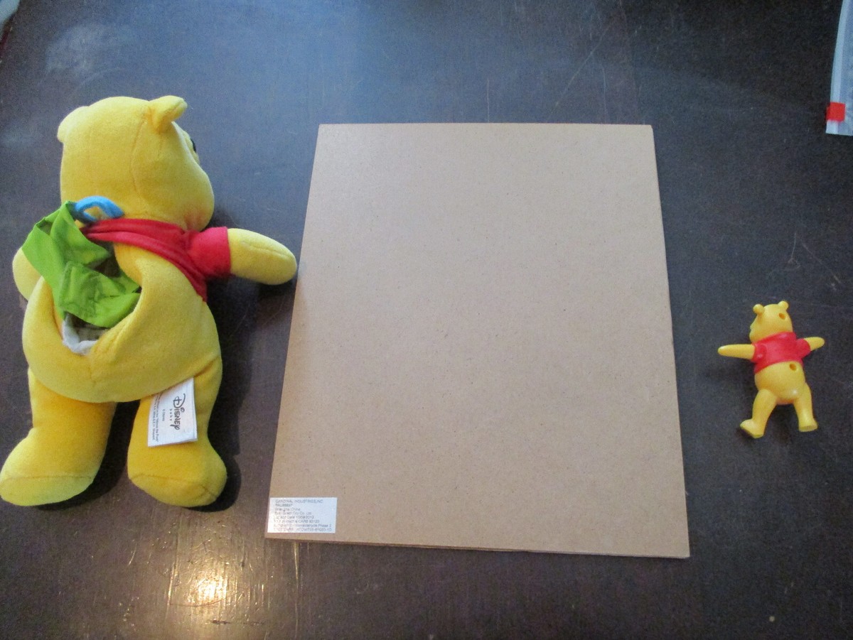 2009 WINNIE THE POOH 10 MUSICAL SONGS PLUSH,LIGHTS 10'',9pc