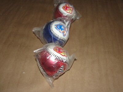 Ballon De Baseball Promotionnel M&M's - Rouge - Édition Mars 2019 - Neuf