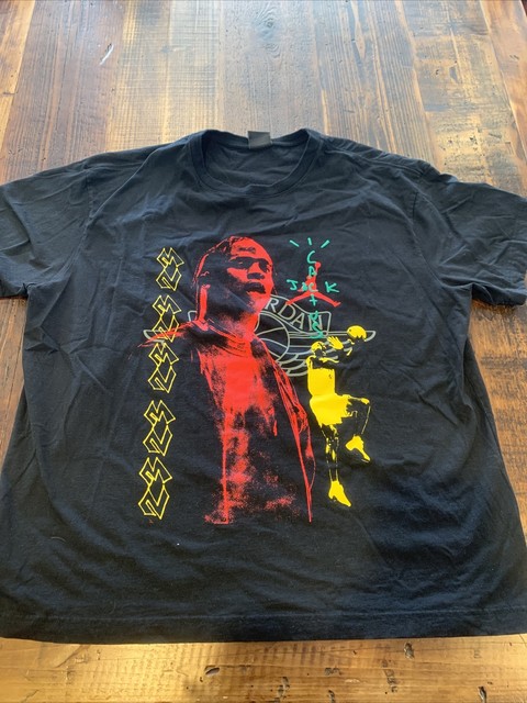 travis scott nike shirt