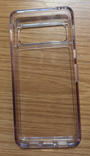 OtterBox Google Pixel 8 Pro Symmetry Series Clear Case Ultra Sleek Little MARKED - Zdjęcie 4 z 5