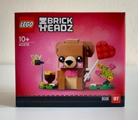 Lego® 40379 - Brickheadz Nr 97 - Valentinstag BäR- Neu & Ovp