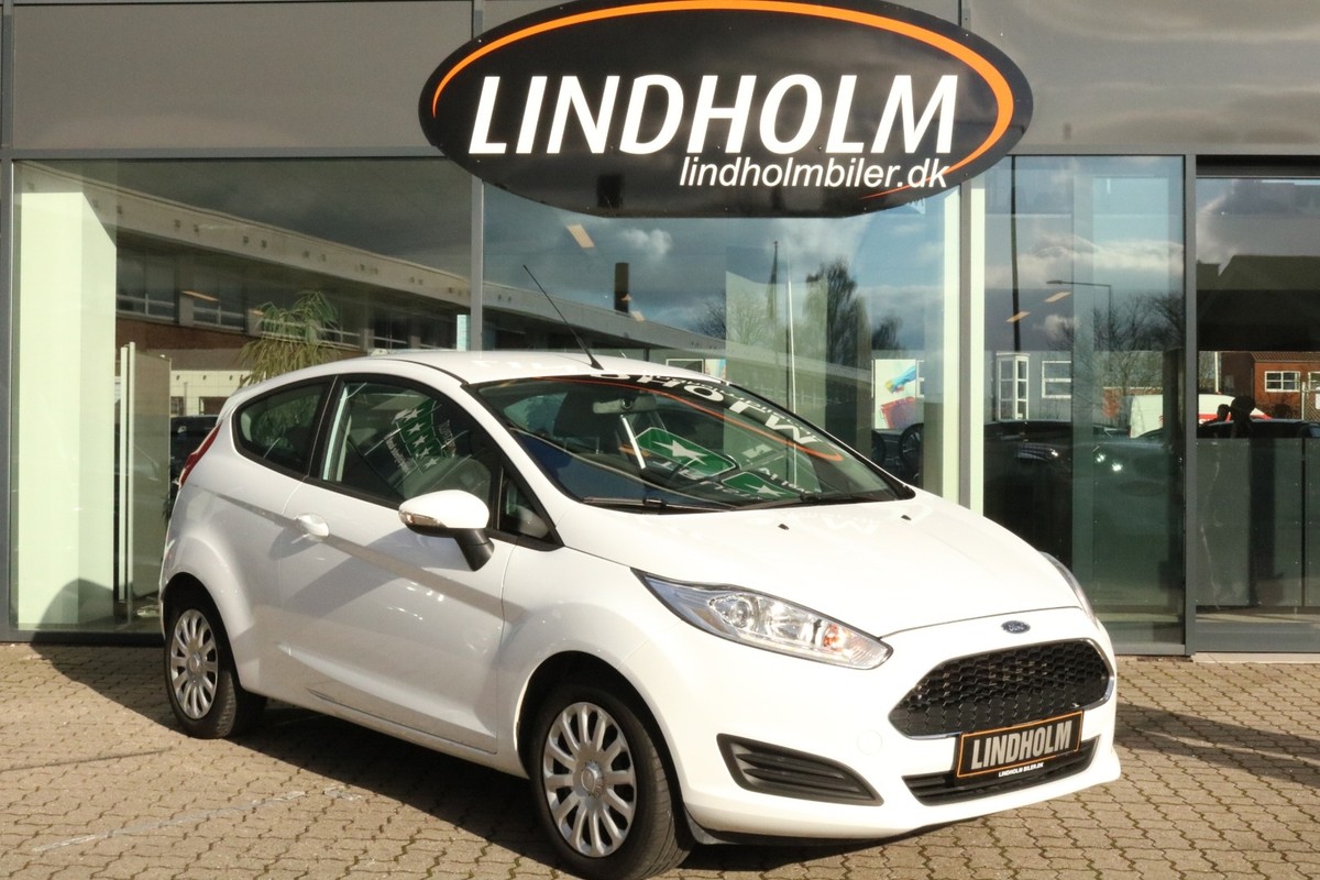 Ford Fiesta 1,5 TDCi 75 Trend