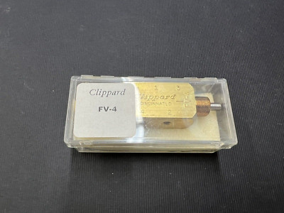 Clippard Valve FV-4 NEW in Original Packaging