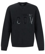 Dsquared2 Mens Icon Shiny Logo Long Sleeve Bl...